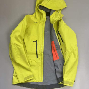 Veste à capuche légère pour homme Ayc <span class=keywords><strong>Alpha</strong></span> <span class=keywords><strong>SV</strong></span> Beat Lt de qualité originale, imperméable, réversible, patchwork, style stand - Product Image 3