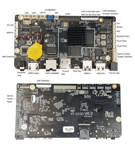 Placa Android YF-023D <span class=keywords><strong>Debian</strong></span> <span class=keywords><strong>11</strong></span> Android 13 Rockchip RK3566 para pantalla de publicidad minorista, señalización digital - Product Image 2