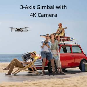 Mini <b>4K</b> Standard Combo <b>4K</b> Camera <b>Drone</b> Stable Hover Return Home 31 Min Flight Outdoor Use - Product Image 3