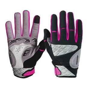 Guantes de dedo completo para invierno Pantalla táctil Antideslizante Motocicleta Ciclismo Deportes al aire libre Carreras y Cross Bike Riding Guantes - Product Image 6