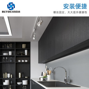 BETOCI Zinc Alloy Cabinet Door Support Rod 360 Degree Multi Angle Furniture Hinge Surface Mount Chrome Plated - Product Image 5