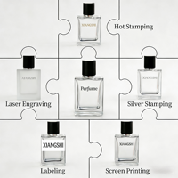 Flacon échantillon portable de 10 ml, mini flacon pulvérisateur de voyage, flacon de parfum rechargeable vide avec pompe et joint d'étanchéité