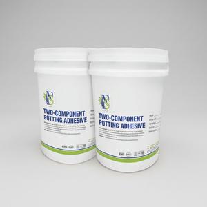 Compuesto de silicona avanzado de dos partes para encapsulación de componentes industriales, llenado y sellado de fundidos eléctricos. - Product Image 2