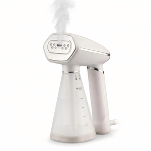 <span class=keywords><strong>Plancha</strong></span> de <span class=keywords><strong>Vapor</strong></span> para Ropa de 350 ml con Tanque de Agua Extraíble, <span class=keywords><strong>Vapor</strong></span> de Alta Penetración, Calentamiento Rápido en 25 Segundos, 1600 W, Vaporizador de Ropa Portátil - Product Image 3