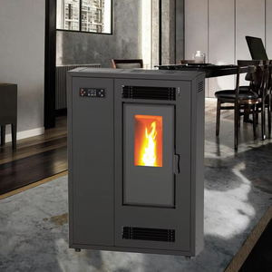 Cost Saving Freestanding Pellet Burner WiFi Remote Control Low <strong>Electricity</strong> <strong>Consumption</strong> - Product Image 1