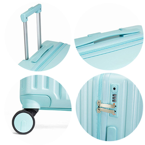 Bagages de <span class=keywords><strong>cabine</strong></span> à main, sacs à roulettes rigides, valises à roulettes - Product Image 5