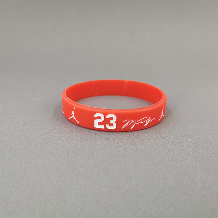 No 23 Jordan red