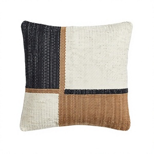 Wool Boho Cushion Cover Hot Selling Unique Handwoven Decorative <b>Throw</b> <b>Pillow</b> Custom Design Vintage Pattern From ITHL - Product Image 1