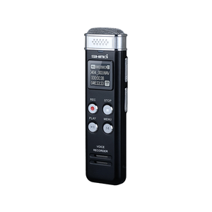 Di động ghi âm giọng nói Bút ghi âm chuyên nghiệp <span class=keywords><strong>video</strong></span> ghi âm âm thanh Dictaphone cho tin tức các cuộc phỏng vấn - Product Image 1