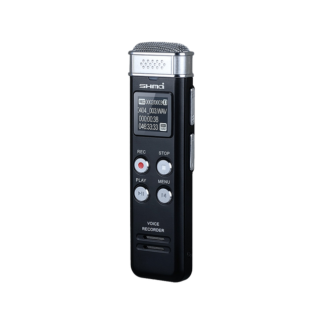 DM Mini Digital Voice Recorder Pen for Study and Meeting with MP3 Player 8GB USB WAV Model V2