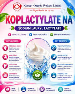 Lactylate de lauryl de sodium, ingrédient cosmétique en pâte solide pour nettoyant visage, shampoing, savon pour bébé et bain - Product Image 5