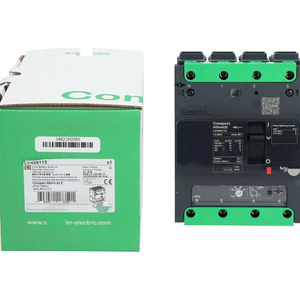 Disjoncteur électrique LV426113 ComPact NSXm 4P Nouveau NFP - Product Image 1