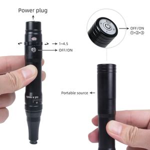 Stylo de tatouage Permanent pour sourcils, Machine à tatouer <span class=keywords><strong>sans</strong></span> <span class=keywords><strong>fil</strong></span>, Rechargeable, pour Microblading, maquillage Permanent, disponible en 4 couleurs, 1 pièce - Product Image 4