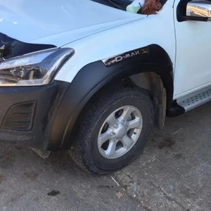 โรงงาน KQD รับทำโลโก้ตามสั่ง ชุดแต่งขอบล้อรถยนต์ 4 ชิ้น สำหรับ ISUZU DMAX - Product Image 3