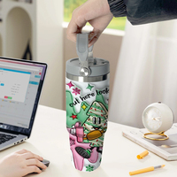 Tasse de Noël 30oz Design imprimé UV personnalisé USA Expédition en deux jours