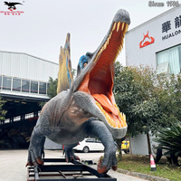 Modèle animatronique de Spinosaurus de simulation Monster Hunter