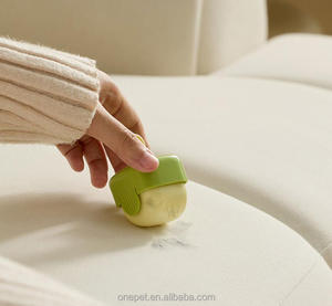 <span class=keywords><strong>Brosse</strong></span> <span class=keywords><strong>à</strong></span> cheveux en plastique multifonctionnelle réutilisable Rouleau autocollant autonettoyant et collant pour manteaux, <span class=keywords><strong>vêtements</strong></span> et couvertures-pour chiens - Product Image 2