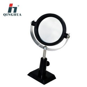 Miroir convexe Qinghua 25003 avec support, diamètre 10 cm, équipement d'expérimentation d'optique physique pour les collèges et les lycées - Product Image 3
