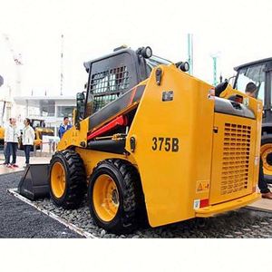 Precio de Fábrica LiuGong 375B Minicargadora de 3.1 Toneladas con Cucharón de 0.45m³ y Gran Altura de Descarga para Construcción y Minería, Similar a Bobcat S550 S570 - Product Image 5