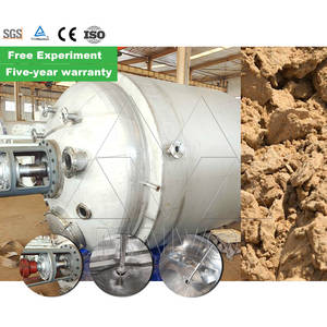 Reactores de mezcla química de fosfato de amonio y reactores de vidrio de planta piloto - Product Image 5