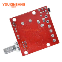 Carte d'amplificateur miniature PAM8610 TDA2030 12V 10W Amplificateur stéréo pur classe D