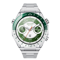 Nuevo Reloj Inteligente Deportivo SK41 2024 para Hombre con Pantalla IPS de 1.53 Pulgadas, Batería de 400 mAh, BT 5.2, Resistente al Agua IP68 e IP67, 2 Correas