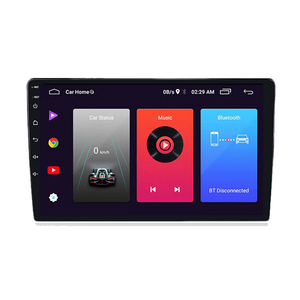 10 Inch Loa RCA Cáp DSP Duy Nhất DIN <span class=keywords><strong>Android</strong></span> Xe Stereo Âm Thanh Loa Siêu Trầm Khuếch Đại Xe <span class=keywords><strong>Android</strong></span> Stereo - Product Image 1
