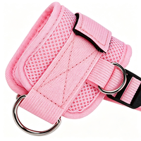 Sangle de cheville rembourrée réglable unisexe, sangle de fitness confortable en nylon pour entraînement des hanches et des jambes sur machine à câble