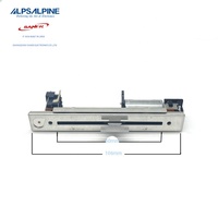 Potentiomètres à curseur motorisés ALPS RS60N11M9A0F 60mm 10KB, type Master, à commande motorisée