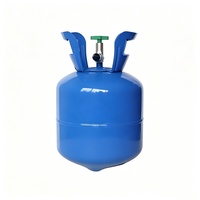Tanque de Gas Desechable de 1L-22L, Tanque de Gas de 13L para Globos de Fiesta, OEM Disponible, Cadena de Suministro Europea Estable