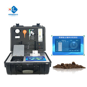 ערכת ציוד לבדיקת קרקע מדויקת (NPK, pH, לחות, מלח, פחמן) לחקלאות וניהול דישונים - Product Image 4