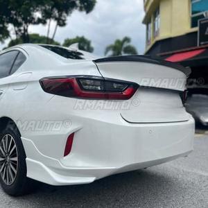 <b>Car</b> Rear Wing Rear Trunk Spoiler <b>Diffuser</b> Protector <b>For</b> Honda City Sedan 2020-2025 Body Kit <b>Car</b> Accessories - Product Image 4