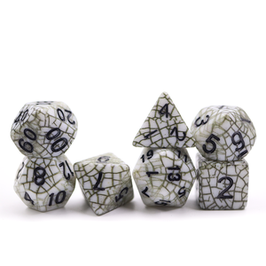 Juego de mesa de mazmorras y dragones, juego de dados acrílicos poliédricos de varios lados, nuevo diseño - Product Image 6