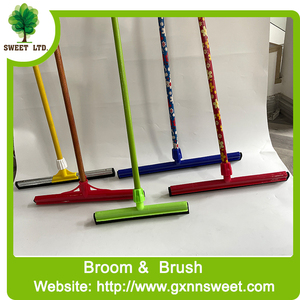 Squeegee en caoutchouc EVA résistant pour sols en carrelage, 18 pouces de long, pour sols en béton avec brosse, fabriqué en Chine - Product Image 4