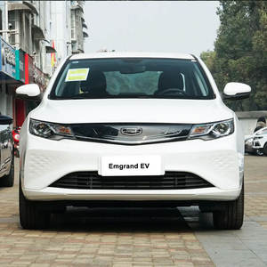 Superventas Geely New Energy 2022 Emgrand EV Pro 5 Seat 421km 430km 2WD Sedán barato Geely Coche <span class=keywords><strong>el</strong></span>éctrico a la venta - Product Image 2
