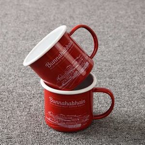 Tazas de Té de Esmalte con Diseño Floral Personalizado, No Tóxicas, para Exteriores, de 6 cm, 7 cm, 8 cm, 9 cm, 150 ml, 250 ml, 350 ml, 500 ml - Product Image 1