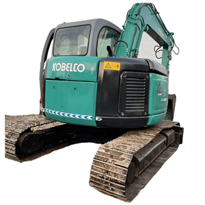 प्रयुक्त 6 टन मिनी डिगर कोबेल्को SK60 SK60SR जापान से प्रयुक्त क्रॉलर उत्खनन sk03 sk04 sk200 sk210 - Product Image 1