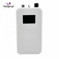 Nailprof Top 85w Couple élevé 35,000 tr/min Perceuse à ongles mobile portable sans brosse Lime à ongles électrique rechargeable sans fil