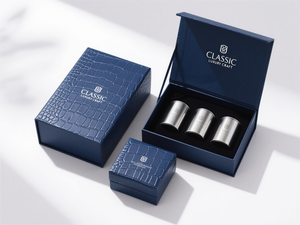 Ensemble de <span class=keywords><strong>livre</strong></span> de boîte de parfum en papier kraft de luxe personnalisé, glissière magnétique pour bouteille, pulvérisateur à pompe, emballage pour couples - Product Image 3