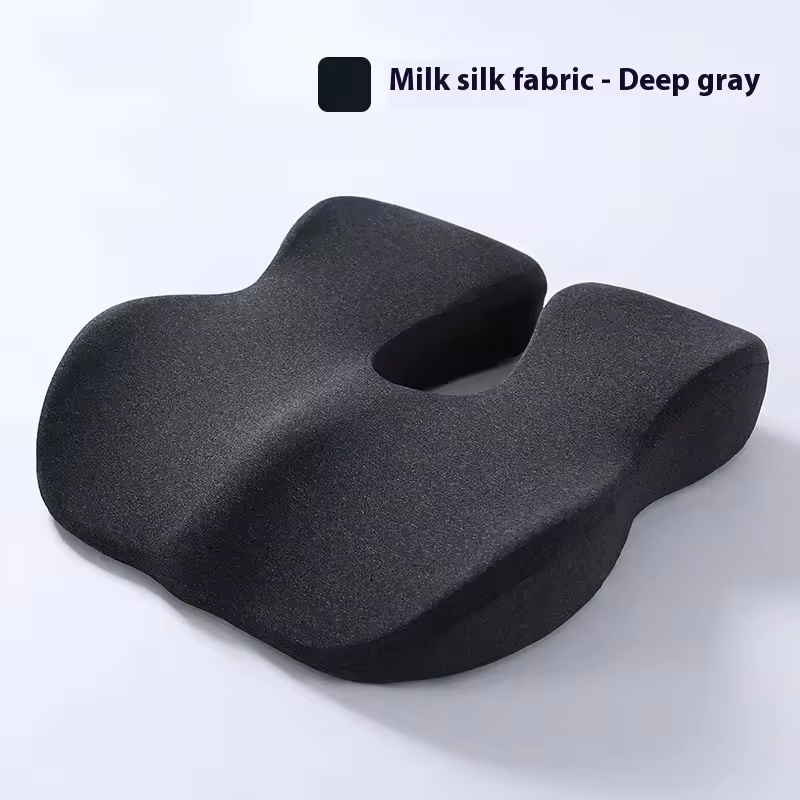 Soie de lait gris foncé