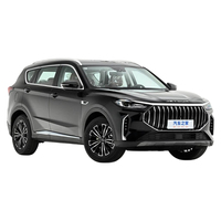 SUV de taille moyenne de haute qualité Jetour X70 Plus 1.5T+6DCT V2 Turbo avec pneus R20, direction à gauche automatique, 7 places