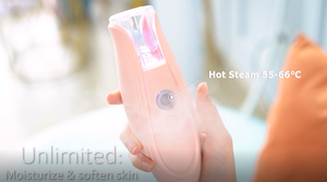 Beauty Dry Eyes nasale congestione cura della pelle strumento Cordless pratico caldo spruzzatore Nano <span class=keywords><strong>occhi</strong></span> per il viso piroscafo - Product Image 4