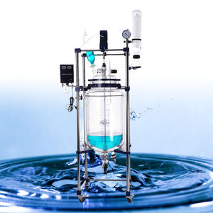Laboao 100L Chemical Jacketed Glass Reactor com Dupla Camada Filtro - Product Image 1