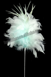 Fiore decorativo artificiale stelo di forma floreale plettro floreale per la composizione floreale fornitura di festa di nozze vaso per la casa decorazione - Product Image 3