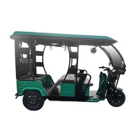 2023 nouveau Design vente chaude en toute sécurité et populaire 6 passagers Type Union européenne pousse-pousse Tuktuk pour une utilisation en taxi