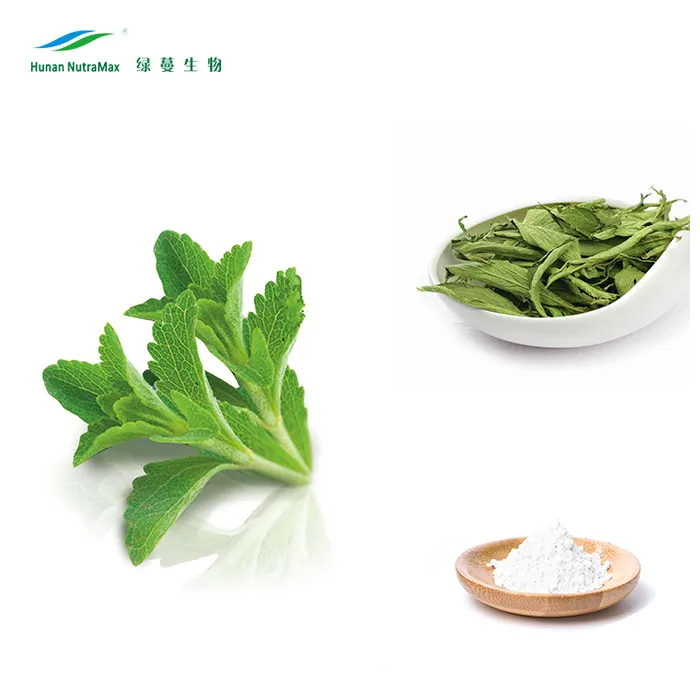 Natural Sweeteners Stevia Extract Stevia Extract Powder Reb A 98%