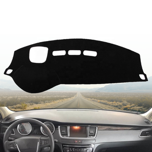 Pour Peugeot <span class=keywords><strong>508</strong></span> 508SW 2011-2016, couvre-tableau de bord de voiture, accessoires auto, couvre-tableau de bord de voiture avec fonction antidérapante - Product Image 1