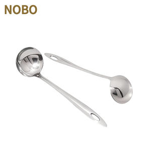 Produits d'ustensiles de cuisine ménagers chinois, articles de cuisine en acier inoxydable, louche à soupe, cuillère, ustensiles - Product Image 3