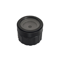 Baru 1.5 ~ 22Mm PVS31 Focusing Iris In-line Adjustable Silicone Sleeve Aperture Super Shock Resistant PC Lensa Objektif FastLoading