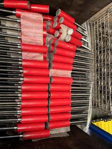 Bán nóng có thể điều chỉnh con lăn bên idler với hệ thống băng tải chất lượng cao con lăn bên Con Lăn Đôi con dấu dầu con lăn chống bụi - Product Image 3